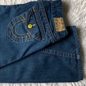 True Religion Flare Bootcut Jeans EUC Like New
